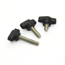 steel car computer stripe philips m4 / m8 x 12mm thumb screw bolt nylon plastic screws